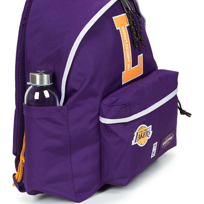 Uomo Eastpak DAY PAKR 24L EASTPAK X NBA LAKERS Viola Zaino Uomo - 4